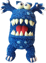 Foam Clay set de modelado monstruo azul - kit creativo para niños