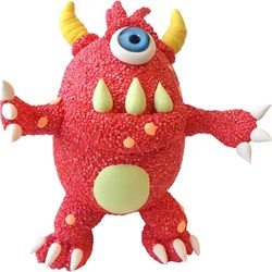 Foam Clay set de modelado Monstruo rojo - Funny Friends kit creativo