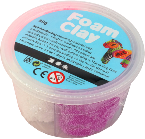 Foam Clay Foam Clay® Set Licht 4x20gr