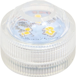 Folia set de luces LED decorativas 10 unidades con pilas impermeables