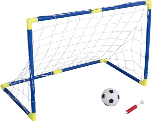 HTI set de entrenamiento de fútbol 90cm - portería con balón y bomba-2