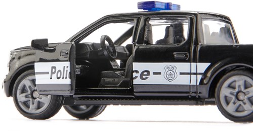 Siku Ford F150 coche de policía juguete - Modelo americano-2