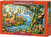 Castorland puzzle Forest Life - 500 piezas rompecabezas-2