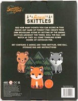 Forest Skittles juego de bolos animales de exterior para niños-3