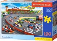 Castorland puzzle Formula Racing - 100 piezas juguete de cartón-2