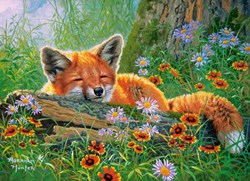 Castorland puzzle Foxy Dreams - 100 piezas puzzle juguete