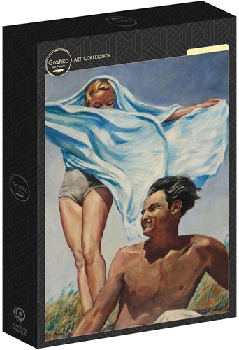 Grafika puzzle Francis Picabia - puzzle de arte 1000 piezas-2