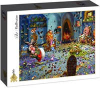 Grafika puzzle François Ruyer bruja rompecabezas adultos 2000 piezas grande-2