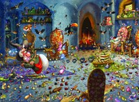 Grafika puzzle François Ruyer bruja rompecabezas adultos 2000 piezas grande