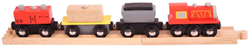 Bigjigs Rail Freight Train