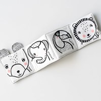 WG Soft Book Friendly Faces – Wild