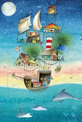 Magnolia From Sea to the Sky - 1000 Teile