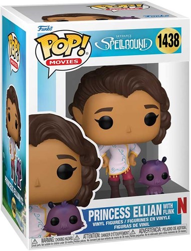Funko figura Spellbound Princess Ellian colección vinilo