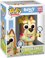 Funko figura Bluey Chili Queen - Juguete Pop Animation