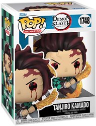 Funko Pop Demon Slayer Tanjiro Kamado figura de vinilo juguete anime