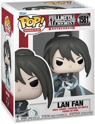 FUNKO POP ANIMATION: FMA:B - LAN FAN (NINJA)