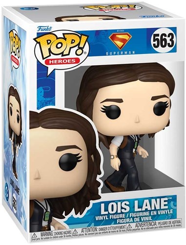 Funko figura pop DC Superman 2025 Lois Lane coleccionable