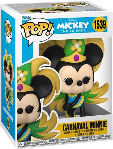 Funko Disney figura coleccionable Carnaval Minnie Mouse - juguete
