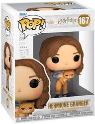 Funko figura Harry Potter Hermione Granger con Crookshanks - coleccionable