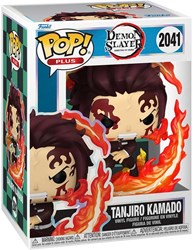 Figura de juguete Funko Demon Slayer Tanjiro Dancing Flash anime