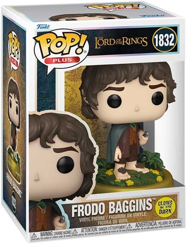 Funko El Señor de los Anillos Frodo Baggins Glow in the Dark Pop Plus figura