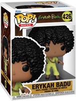 Funko Pop Rocks - Figura coleccionable Erykah Badu música