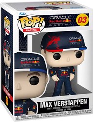 Funko Pop Max Verstappen Fórmula 1 Red Bull - Juguete Coleccionable