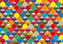 Yazz puzzle Funny Ice Creams - 1000 piezas juguete infantil