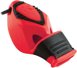 Fox 40 silbato de seguridad deporte Epik CMG con correa - rojo