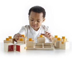 Guidecraft cajas de sonido juguete educativo multicolor