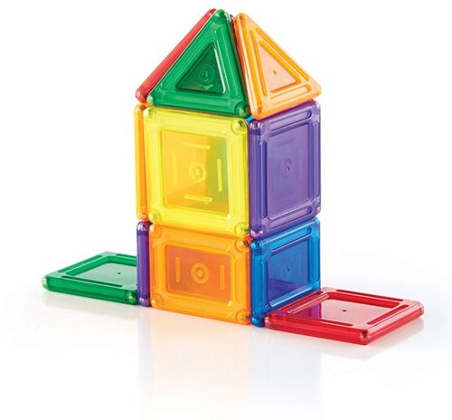 Guidecraft juguete de construcción PowerClix Solid set 24 piezas colorido-3