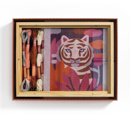 Djeco set de bordado juguete canevas FSC MIX manualidades creativas-2
