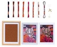 Djeco set de bordado juguete canevas FSC MIX manualidades creativas-3