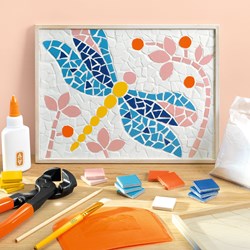 Djeco set de mosaico TERRE - juguete creativo para niños