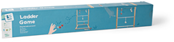 BS Toys juego de lanzamiento de madera juego de escalera para niños y familia