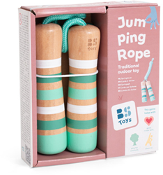 BS Toys cuerda para saltar juguete infantil turquesa 2 metros