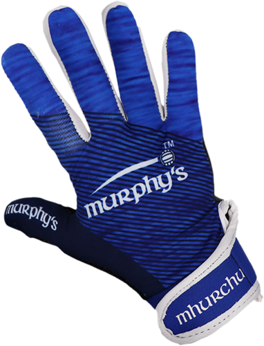 Murphy's guantes deportivos Gaelic Gloves junior azul - agarre de látex