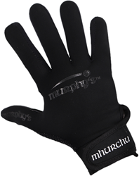 Murphy's guantes deportivos Gaelic Gloves negros talla 8 - agarre de látex