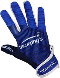 Murphy's guantes deportivos Gaelic Gloves azul - agarre de látex medio
