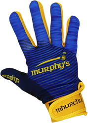 Murphy's guantes deportivos Gaelic Gloves azul-amarillo talla 9 mediana
