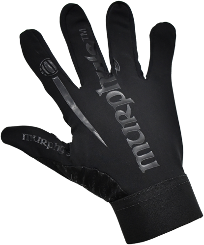 Murphy's guantes deportivos Gaelic Strapless - Blackout - Small - grip