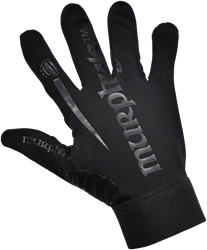 Murphy's guantes deportivos Gaelic football sin correa - Blackout Large