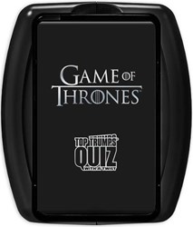 Winning Moves juego de cartas Game of Thrones quiz - Juego de trivia