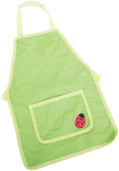 BigJigs delantal de jardín infantil algodón mariquita - jardinería