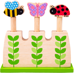 Bigjigs Jardín Pop Up