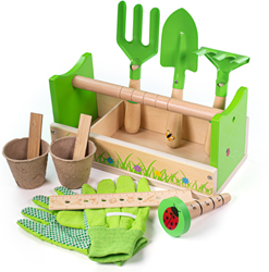 Bigjigs Jardinería Caddy