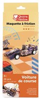 Graine Creative puzzle 3D coche de carreras juguete de madera modelismo