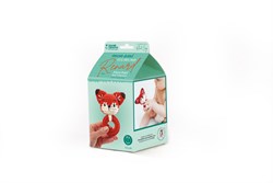 Graine Creative kit ganchillo amigurumi sonajero zorro regalo DIY bebé