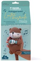 Graine Creative kit amigurumi ganchillo nutria musical peluche DIY
