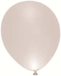 Graine Creative globos LED iluminación blanco 25 cm 5 unidades helio